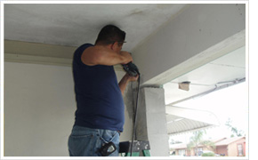 Installation Garage Door